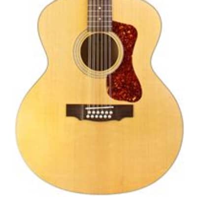 Guild F2512E 12String Acoustic Electric Natural for sale