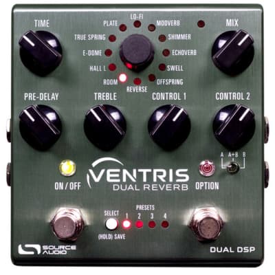 Reverb.com listing, price, conditions, and images for source-audio-ventris-dual-reverb