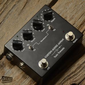 ギター COSTOM AUDIO JAPAN Twin Tremolo Custom Audio Electronics Twin Tremolo USED | Reverb