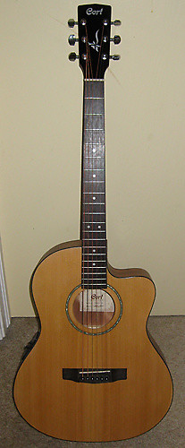 Cort Jade 1E Acoustic Electric Guitar image 1