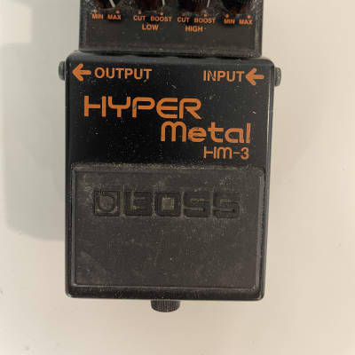 Reverb.com listing, price, conditions, and images for boss-hm-3-hyper-metal