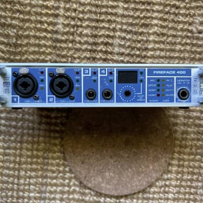 RME FIREFACE 400 オーディオインターフェース Fireface 400