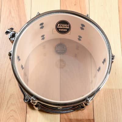 Tama Starclassic 10/12/16/22 4pc. Maple Drum Kit Charcoal Swirl image 7