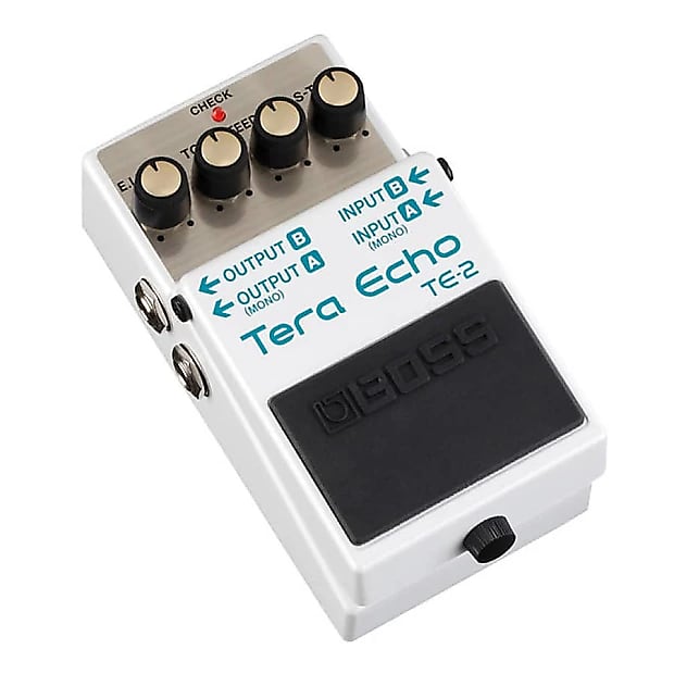 BOSS TE-2 Tera Echo テラエコー TE-2 Tera Echo（テラエコー・デジタルディレイ・リバーブ