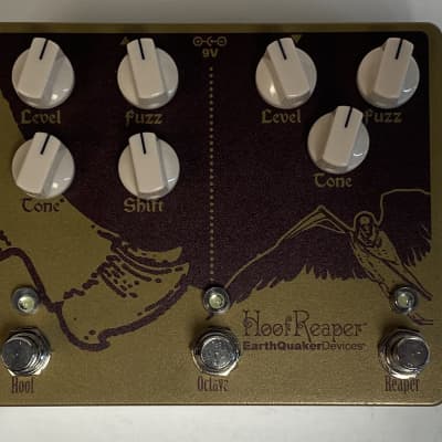 Reverb.com listing, price, conditions, and images for earthquaker-devices-hoof-reaper
