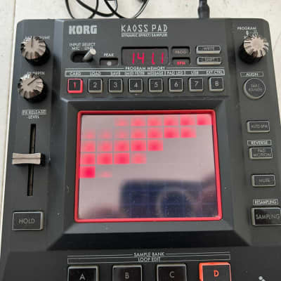 Korg KP3 Kaoss Pad 3 Dynamic Effect / Sampler | Reverb Slovakia