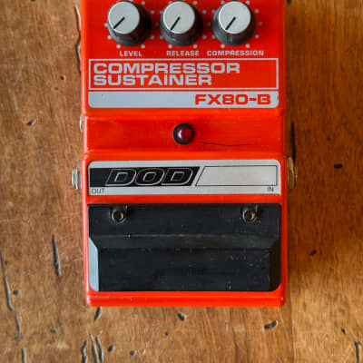 Reverb.com listing, price, conditions, and images for dod-fx80b-compressor-sustainer