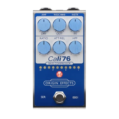Origin Effects Cali76 Bass Compressor Super Vintage Blue image 1