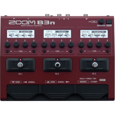 Reverb.com listing, price, conditions, and images for zoom-b3