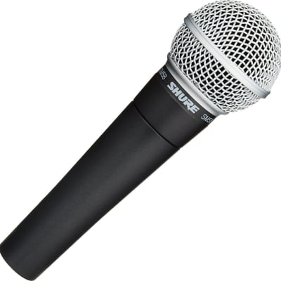 Shure SM58-LC Cardioid Dynamic Vocal Microphone image 1