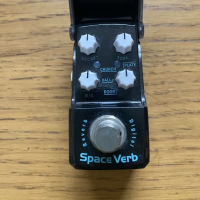 Joyo JF-317 Space Verb 2010s - Black for sale