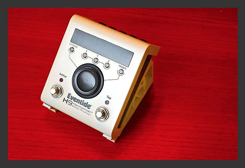 30º Stand for Eventide H9 & H9 MAX Harmonizer - Guitar Effects - WHITE - by KZcraftworks - USA image 1