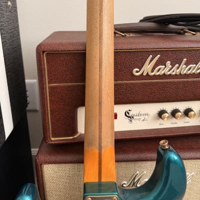 Macmull S-classic 2020 - Aged Lake Placid with aged gold hardware image 9