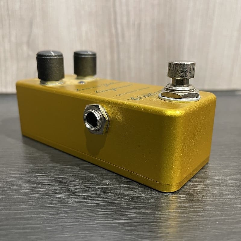 One Control Lemon Yellow Compressor