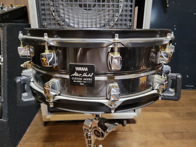 YAMAHA SD-455SG Steve Gadd Signature Snare Drum