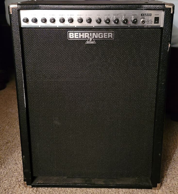 Behringer KX1200 120W Keyboard Amp / PA System Reverb