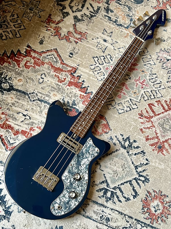 2002 Teisco BS-36 Vintage Reissue Bass