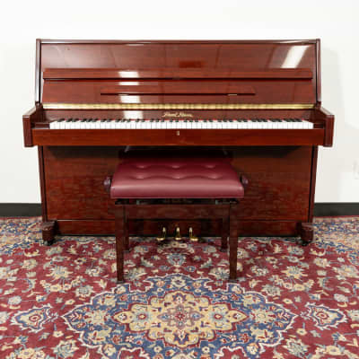 Pearl River UP108D-1 Upright Piano | Polished Mahogany | SN: 583306 | Used image 2