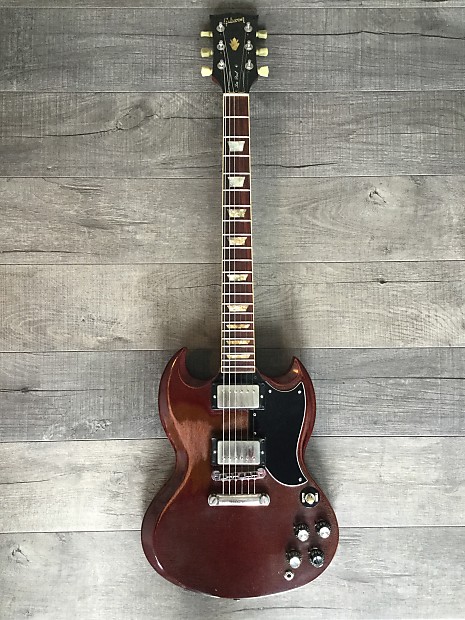 Gibson SG '62 Reissue 1988 Cherry image 1
