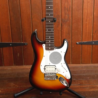 Fender ST-Champ Mini Stratocaster MIJ with Built In Speaker | Reverb