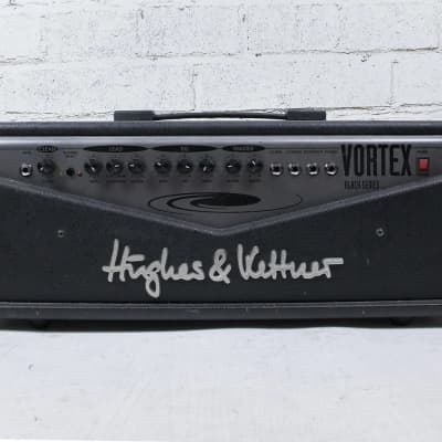 Hughes & Kettner Vortex 2-Channel 100-Watt Solid State Guitar Amp Head