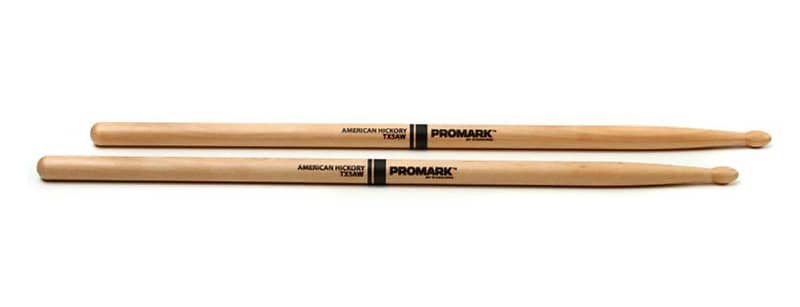 ProMark Hickory 5A Wood Tip drumstick image 1