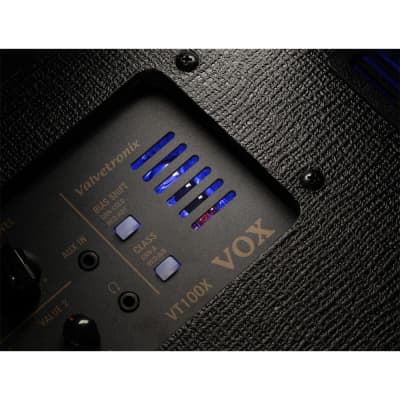 Vox Valvetronix VT40X 40 Watt 1x10 Guitar Modeling Combo Amplifier image 4