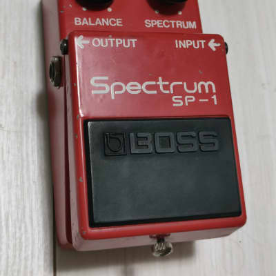 Reverb.com listing, price, conditions, and images for boss-sp-1-spectrum
