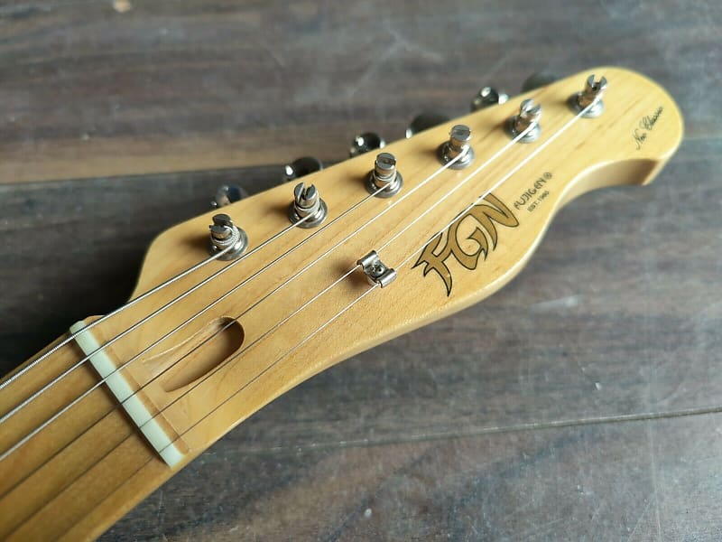 【特別送料無料！】 Fujigen 2015 Japan 50's Classic Neo NTL100-VNT FGN ギター