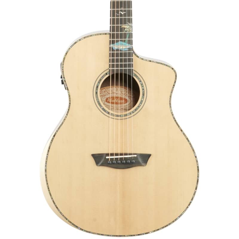 Washburn Bella Tono Allure SC56S Studio Acoustic-Electric Guitar