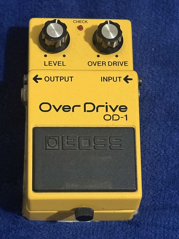 Boss OD-1 Overdrive | Reverb Italia
