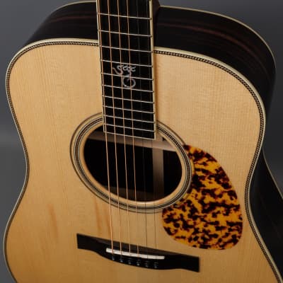 2023 Santa Cruz Tony Rice Dreadnought Indian Rosewood / Adirondack Acoustic Guitar image 5