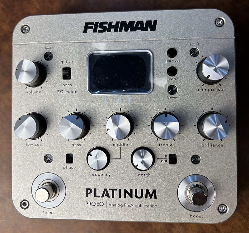 Fishman Platinum Pro EQ