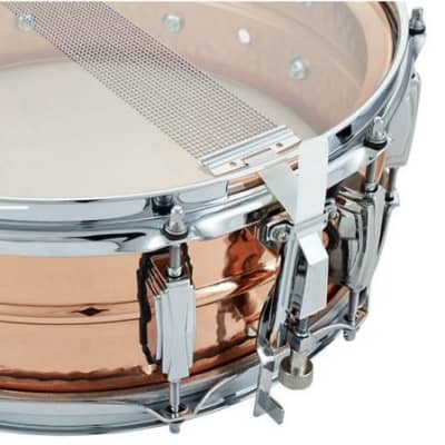 Ludwig Copper Phonic 5x14" Hammered Snare Drum w/Imperial Lugs LC660K Made in the USA | NEW Authorized Dealer image 2