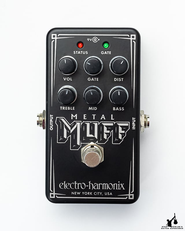 Electro-Harmonix Metal Muff