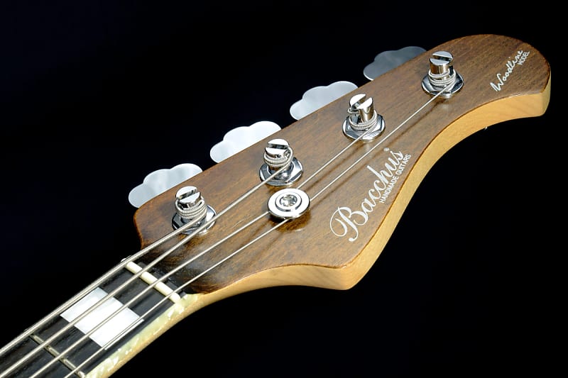 Bacchus Bacchus Handmade Series Woodline 417 BR/OIL [SN 137944] [07/02]