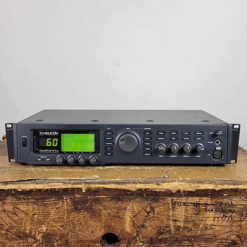 TC Helicon Voice Prism Plus | Reverb