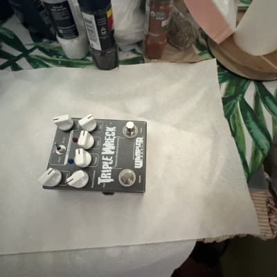 Reverb.com listing, price, conditions, and images for wampler-triple-wreck