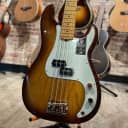 Fender 75th Anniversary Commemorative Precision Bass Bourbon Burst