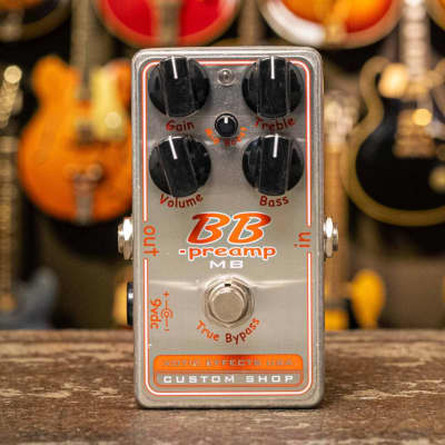 ギター Xotic Custom Shop BB Preamp MB Xotic BB Preamp MB - YouTube