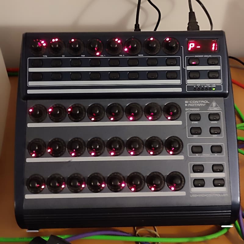 BEHRINGER BCR2000 USB/MIDIコントローラー Behringer | Product | BCR2000