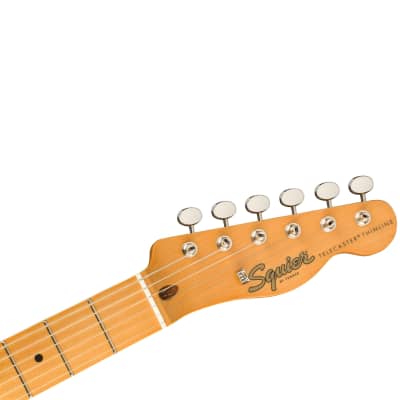 Squier Classic Vibe '60s Telecaster® Thinline, Maple Fingerboard, Natural, 0374067521 image 5
