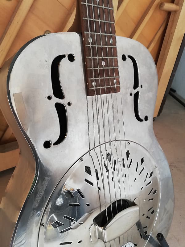 Johnson Jm 998 SD resophonic guitar | Reverb