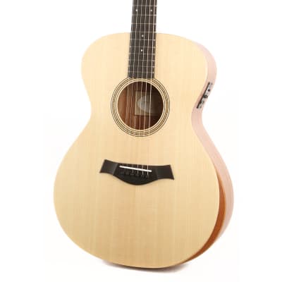 Taylor Academy 12e Grand Concert Left-Handed Acoustic-Electric Natural Used image 7
