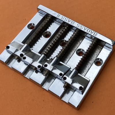 Leo Quan Badass Bass II Bridge | Reverb