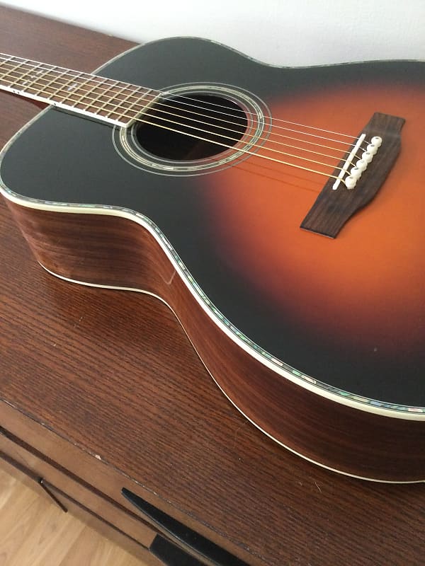 Aria AF-60 BS 2004 Brown Sunburst