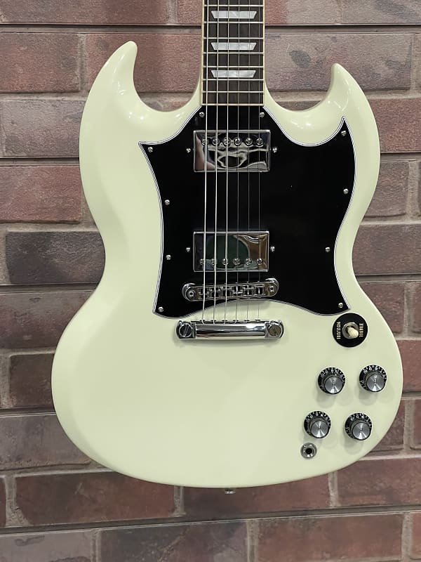 Gibson sg store standard white