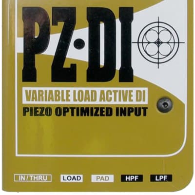 Radial PZ-DI Peizo and Magnetic Pickup Selector / DI image 1