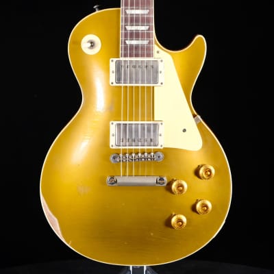 Gibson Custom Shop Murphy Lab '57 Les Paul Goldtop Reissue Ultra