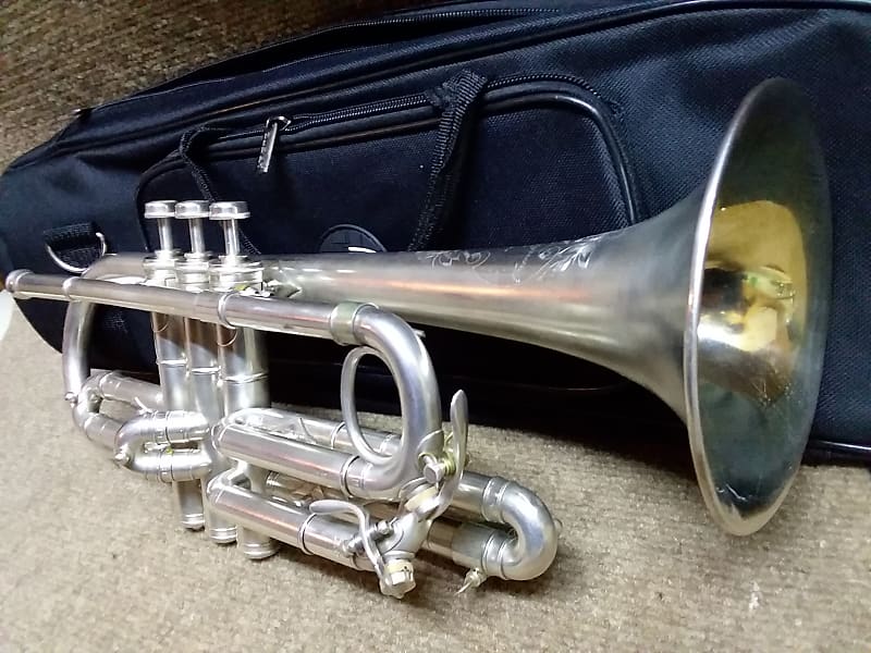 Holton Vintage 1912 New Proportion Shepherds Crook Professional Cornet In Nearly Mint Condition image 1